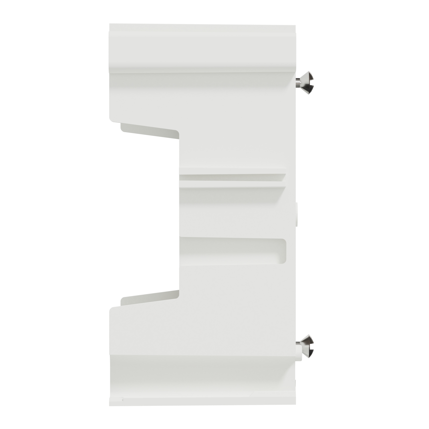 WDE012A21 Extension surface box, Miluz ED, 1 gang, White Schneider