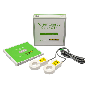 Wiser Energy Solar CTs