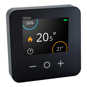 Anthracite Room Thermostat, Wiser