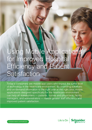 Using Mobile Applications for Improved Hospital Efficiency and Patient Satisfaction