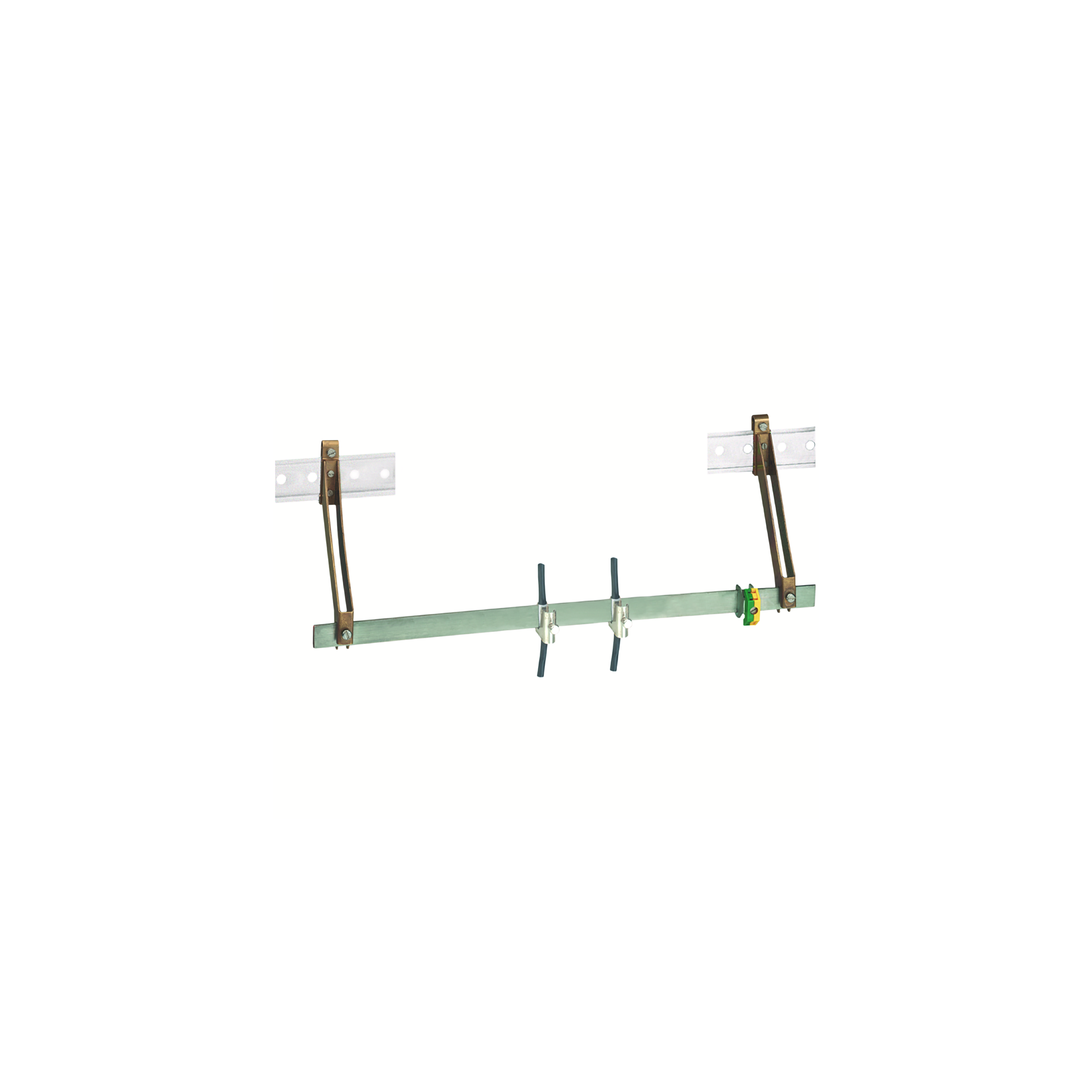 Modicon STB - terminal for grounding kit - shielded cable of 1.5 to 6 mm2