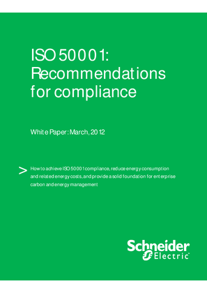 ISO 50001: Recommendations for compliance