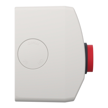 2-Gang Switch, Red/ Green Push Button - Image