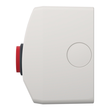 2-Gang Switch, Red/ Green Push Button - Image