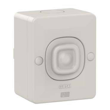 Weathershield, Switch, 1-Gang, 20A/16AX, 250VAC, IP66