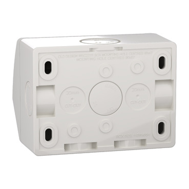 Twin Switched Socket Outlet, 10A, Individual Supply - Image