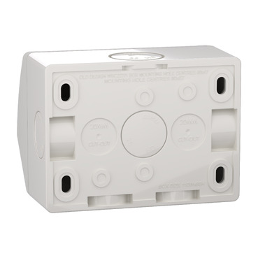 Twin Switched Socket Outlet, 15A - Image