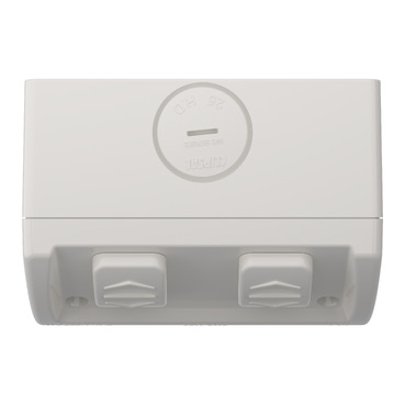Twin Switched Socket Outlet, 15A - Image