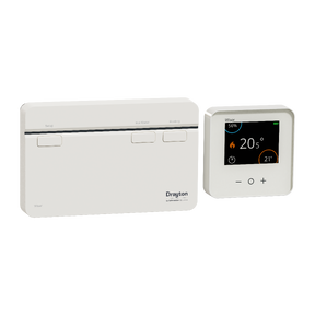 Thermostat kit, Wiser, with 2-channel HubR and 1 room thermostat