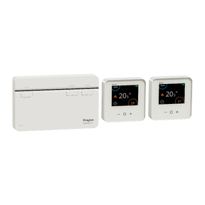Wiser Thermostat Kit 3 - dual zone heating and hot water control (combi or conventional boilers, 3 channel)