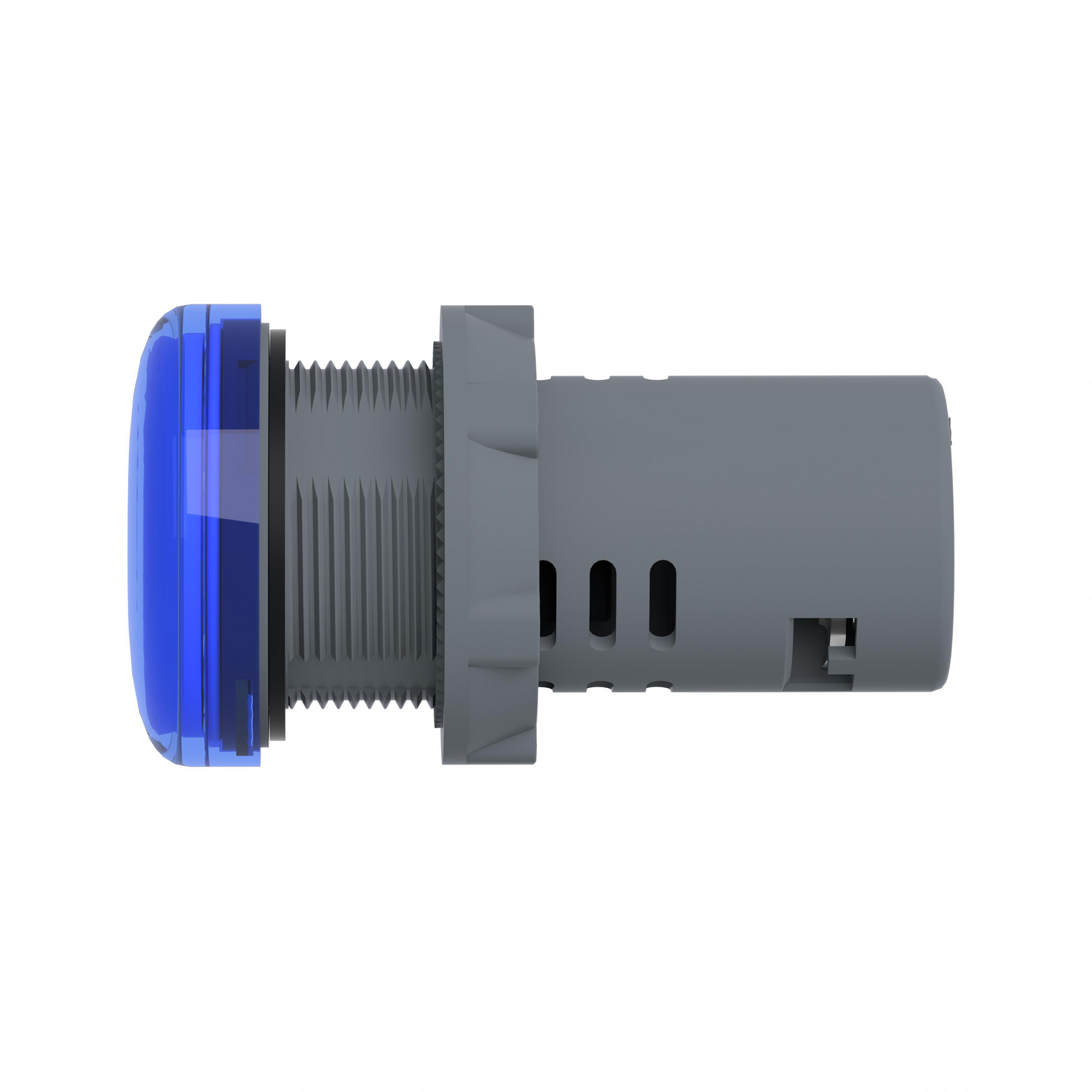XA2EVM6LC - Pilot light, plastic, blue, Ø 22 mm, with integral LED