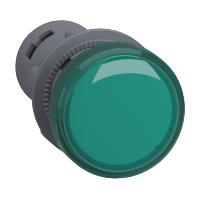  XA2EVB3LC XA2EVB3LC XA2 LAMPICA, 24V AC/DC, ZELENA  