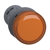  XA2EVB5LC XA2EVB5LC XA2 LAMPICA, 24V AC/DC,ZUTA  