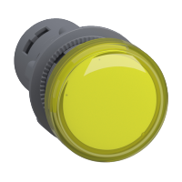  XA2EVB8LC XA2EVB8LC DIA 22, LAMPICA, 24V AC/DC, ZUTA  