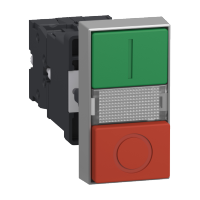  XA2EW7L3741B5 XA2EW7L3741B5 DVOSTRUKI TASTER SA PILOT SVETLOM  