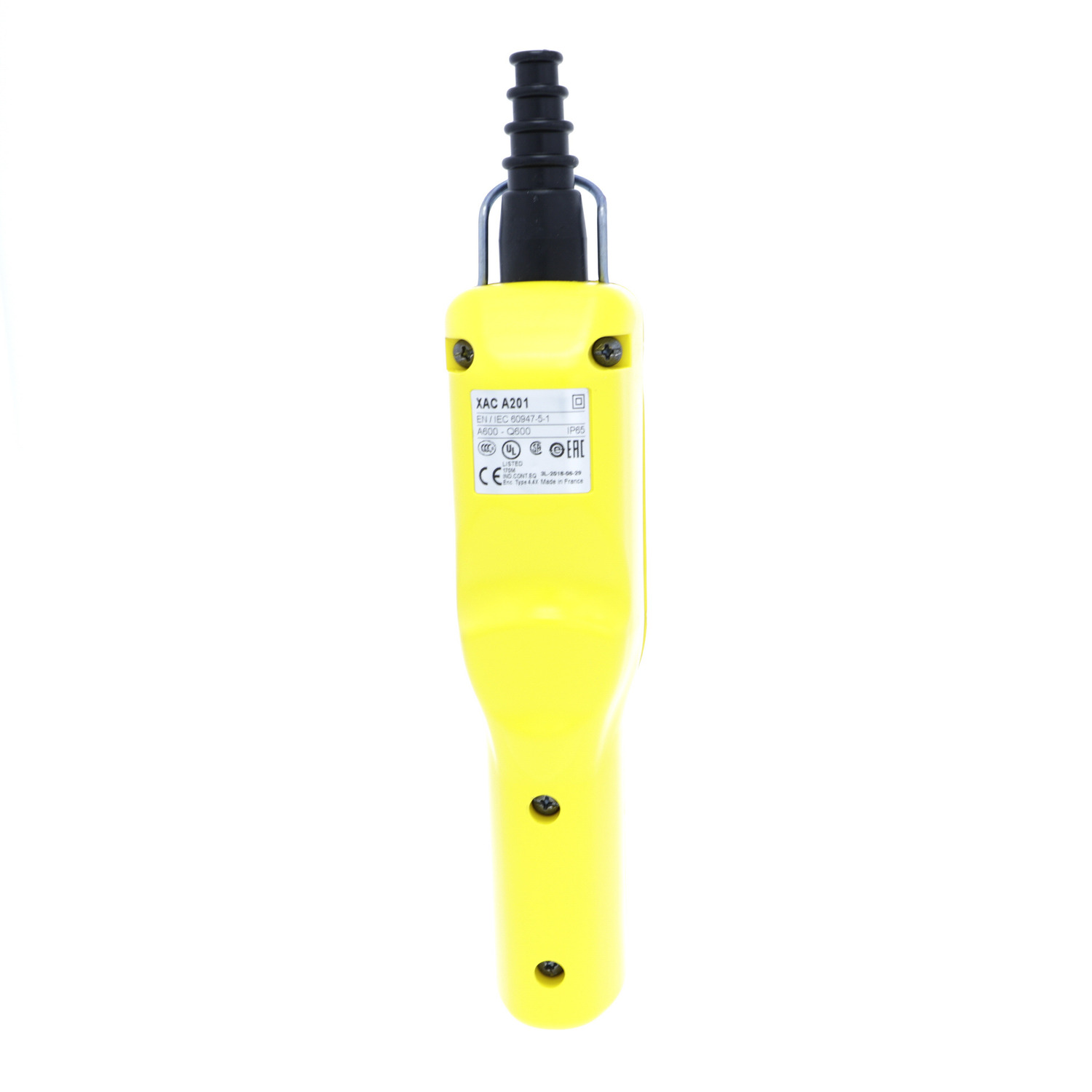 XACA201 - Pendant control station, Harmony XAC, plastic, yellow