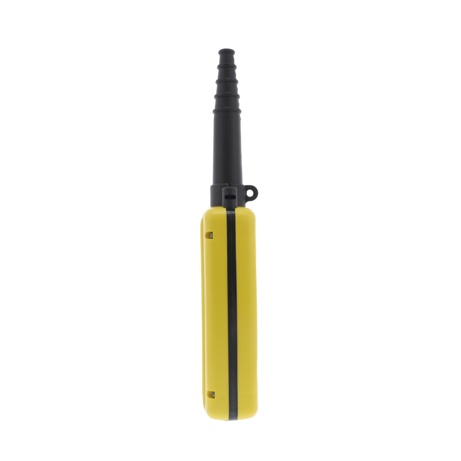 XACA471 - Pendant control station, plastic, yellow, 4 push buttons 