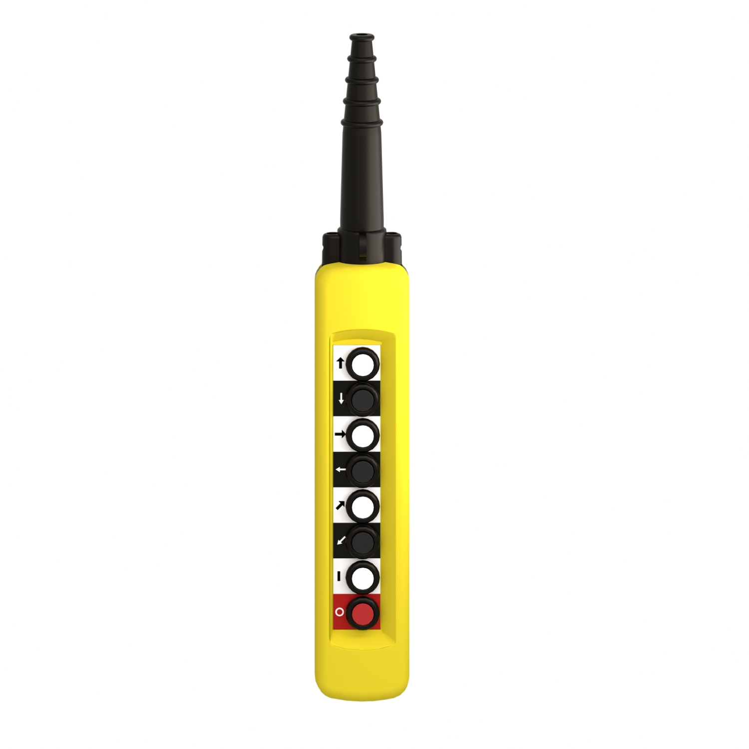 XACA891 - pendant control station XAC-A - 8 pushbuttons