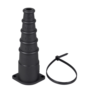 Harmony XACA függőkapcsoló Kábelvédő 8…22mm-es kábelhez XACA950