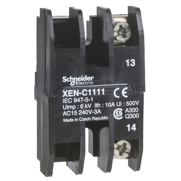 XENC1111 Pildi tuvastamine Schneider Electric
