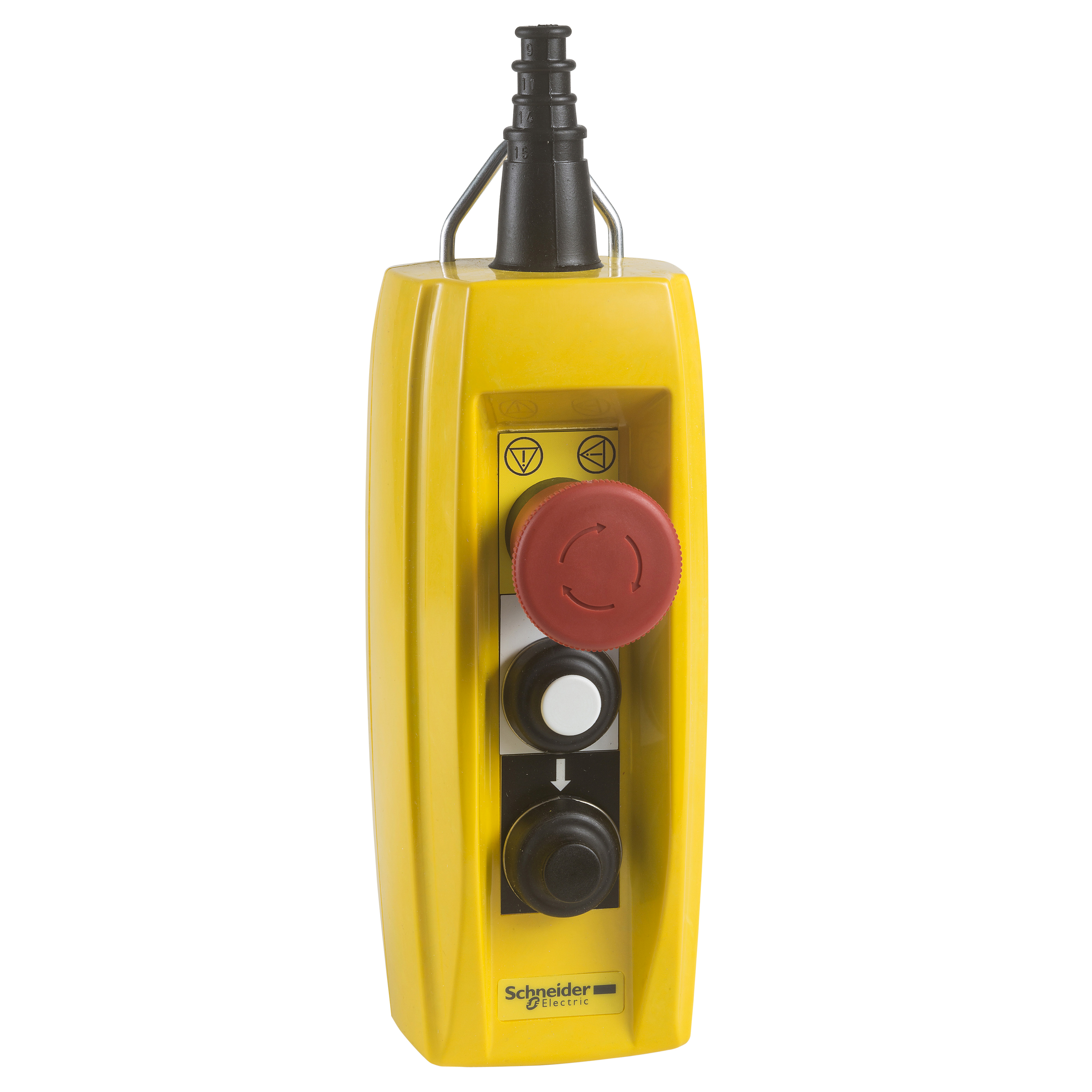 PENDANT STATION XACB 2 PUSH BUT TO NS 1