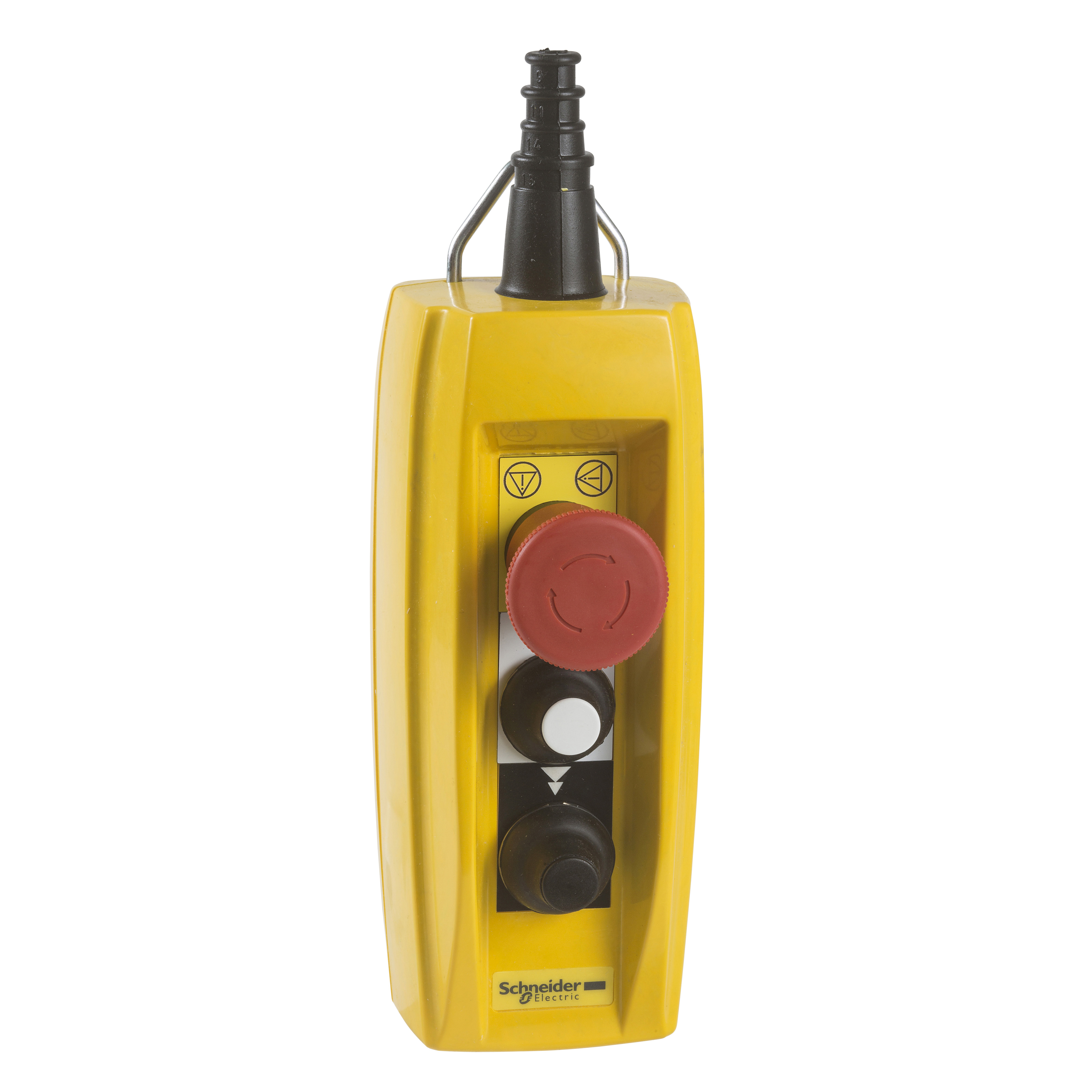 PENDANT STATION XACB 2 PUSH BUT TO NS 1