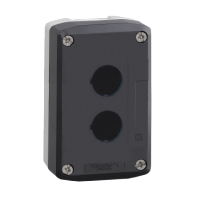  XALD02 XALD02 Prazna kutija sa tamnosivim poklopcem sa svetlosivom osnovom - 2 izreza Prazna kutija sa tamnosivim poklopcem sa svetlosivom osnovom, 2 izreza. tip proizvoda ili komponente: prazna upravljačka stanica - namena proizvoda: za XB5 Φ 22 mm upravljačko signalne elemente - kablovski uvod: 2 definisana otvora za kablovski uvod, kapacitet stezaljke: 14 mm, 2 definisana otvora za Pg 13 kablovsku uvodnicu i ISO M20, kapacitet stezaljke: 12 mm - IP stepen zaštite: IP69, IP69K, IP66 u skladu sa IEC 60529, IP67. 