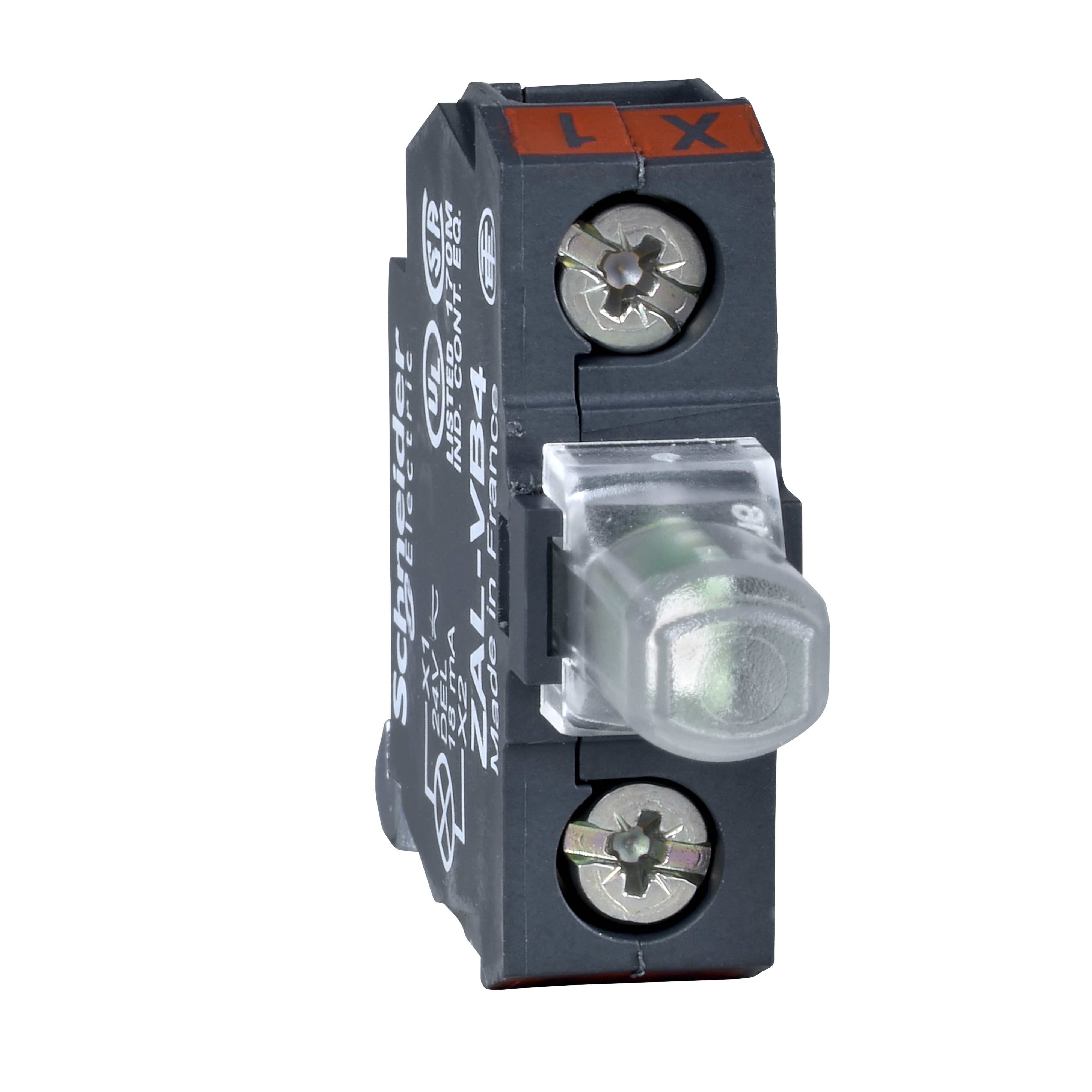 XAL - Bloque luminoso led verde, 24VDC/VCA