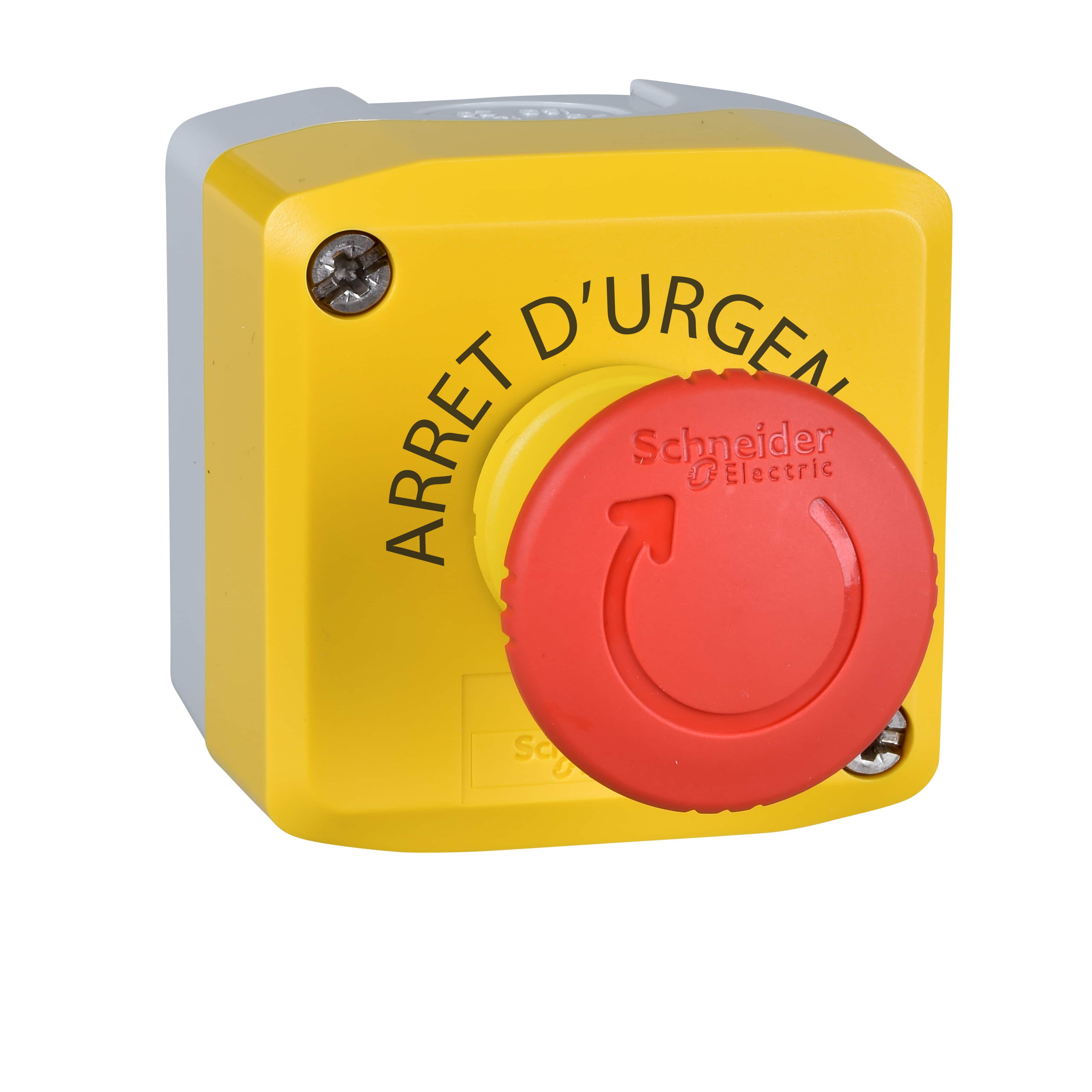 EMERGENCY STOP CONT. BOX