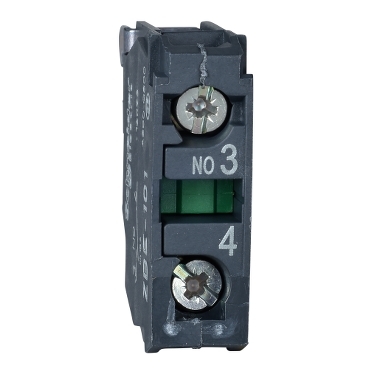 Harmony XB4/XB5 érintkező blokk, 1NO, csavaros csatlakozó, MOQ: 100db ZBE101TQ