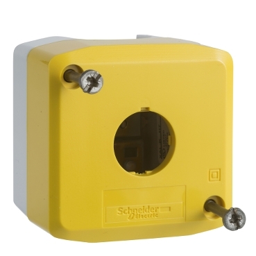 1 P.B.Empty Yellow Contactor Box