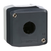  XALD01 XALD01 Prazna kutija sa tamnosivim poklopcem - 1 otvor Prazna kutija sa tamnosivim poklopcem, 1 izrez. tip proizvoda ili komponente: prazna upravljačka stanica - namena proizvoda: za XB5 Φ 22 mm upravljačko signalne elemente - kablovski uvod: 2 definisana otvora za Pg 13 kablovsku uvodnicu i ISO M20, kapacitet stezaljke: 12 mm - IP stepen zaštite: IP69, IP69K, IP66 u skladu sa IEC 60529, IP67. 