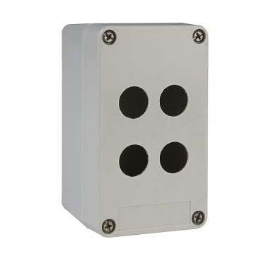 Harmony Üres műanyag doboz 80x146mm 4 furat XAPA1104