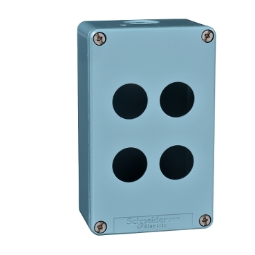 Harmony XAM, XAP Schneider Electric Metal and insulated enclosures using XB4 range Ø 22 mm control and signaling units