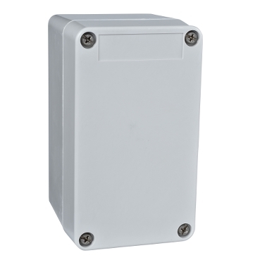 Harmony Üres műanyag doboz 85x146mm furatlan XAPA1100