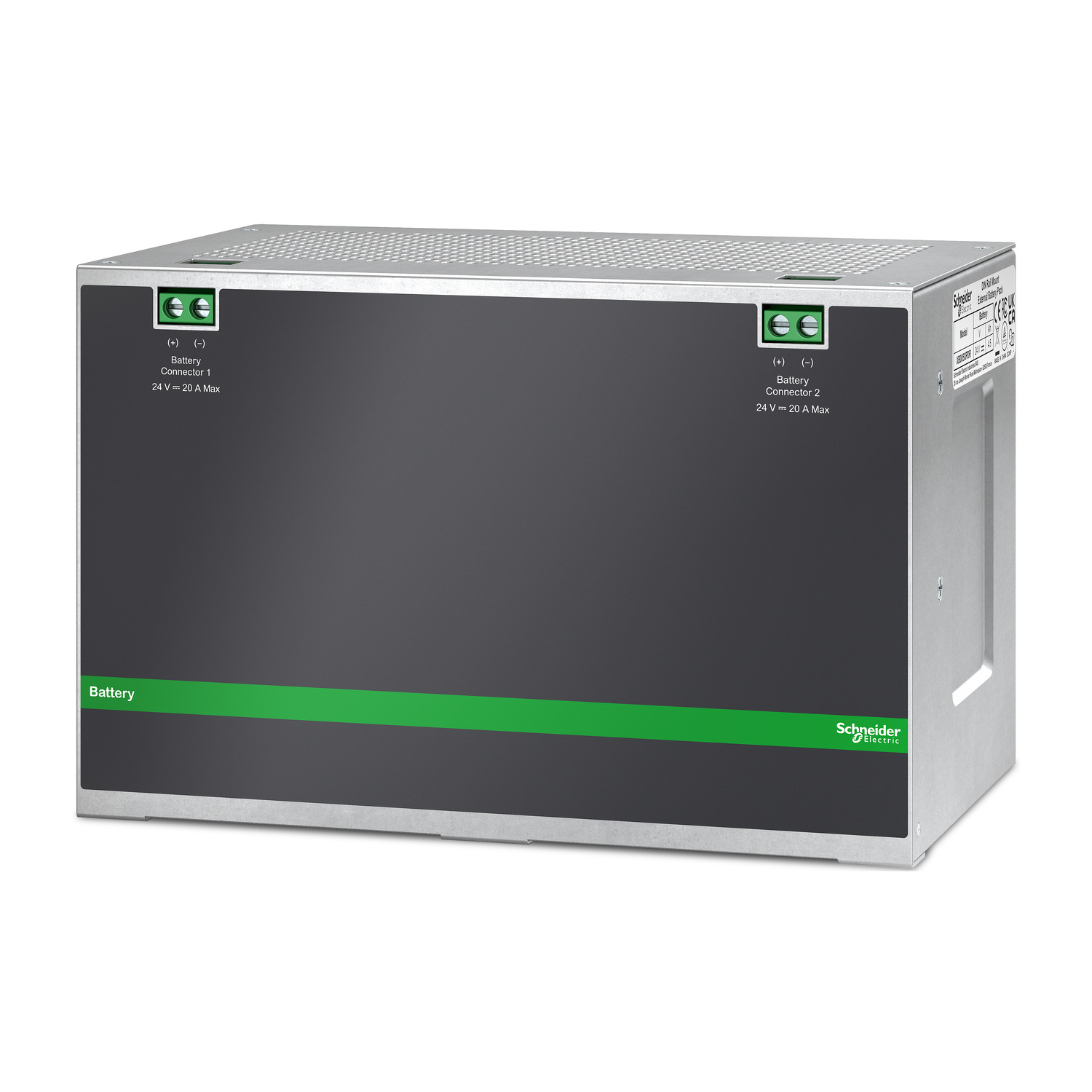 Easy UPS battery module, 24V DC-DC, DIN Rail, Industrial, 4.5Ah