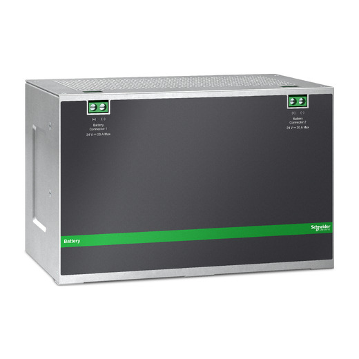 Easy UPS battery module, 24V DC-DC, DIN Rail, Industrial, 4.5Ah
