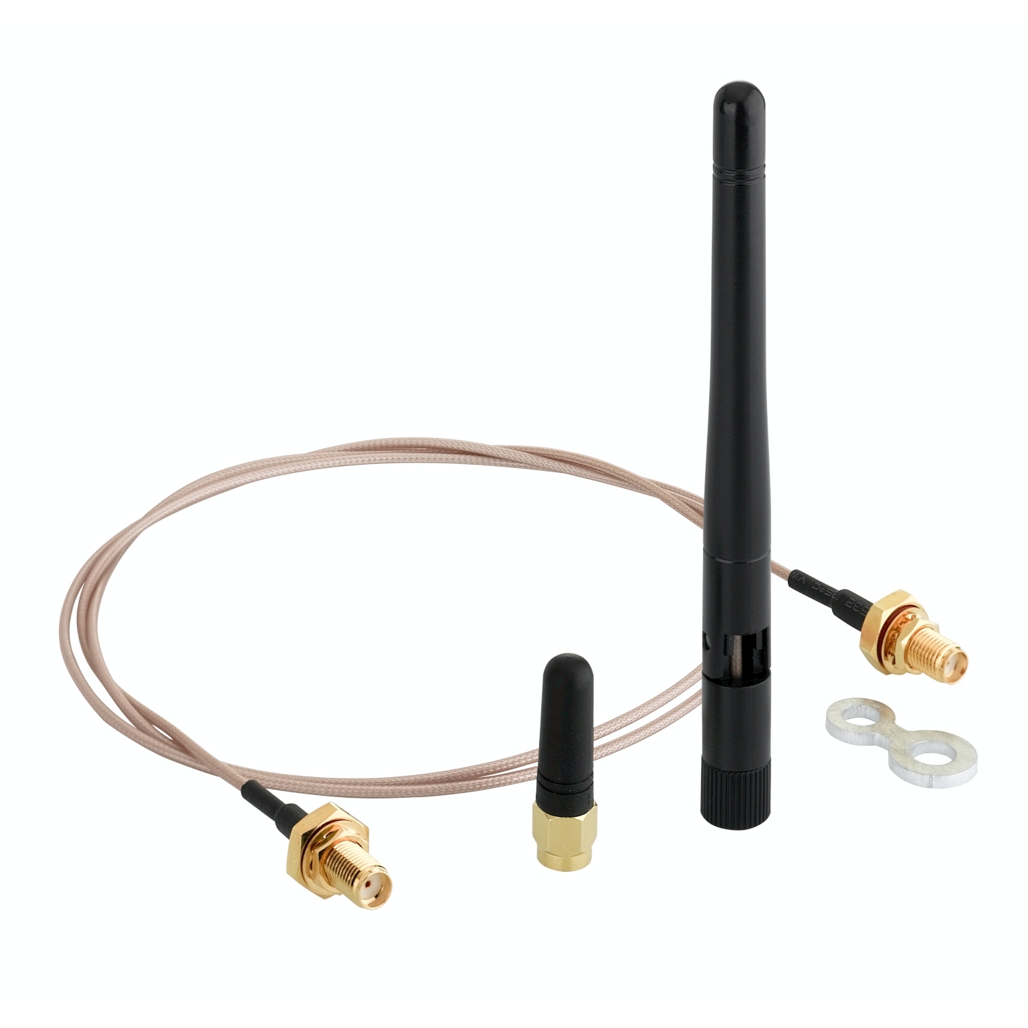 Harmony XB5R, Passive antenna to pass through a wall, cable 0.9 m, connector SMA female
