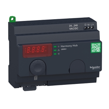 Harmony Hub vevőegység, ZBRCETH Ethernet IP kártyával bővíthető, 24-240VAC/DC ZBRN1