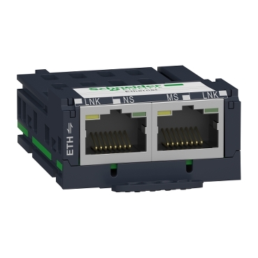 Harmony Ethernet kiegészítő kártya ZBRN1 Harmony Hub vevőegységhez, 2xRJ45, Modbus TCP ZBRCETH
