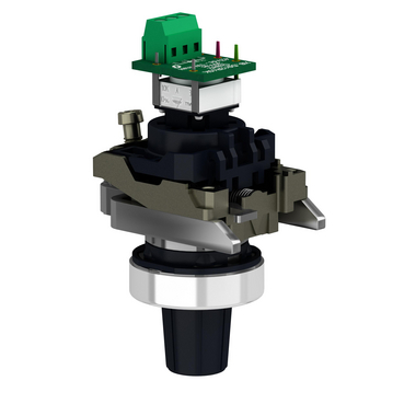 10 Kohm Draaiknop Schneider XB4BD912R10K Potentiometer - Metaal, 10 KOhm, Compleet Apparaat Met Geïntegreerde Weerstand 10 Kohm Draaiknop Schneider XB4BD912R10K Potentiometer - Metaal, 10 KOhm, Compleet Apparaat Met Geïntegreerde Weerstand