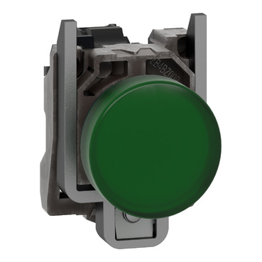  XB4BVB3 XB4BVB3 LAMPICA SIG. 24V AC/DC LED ZELENA  