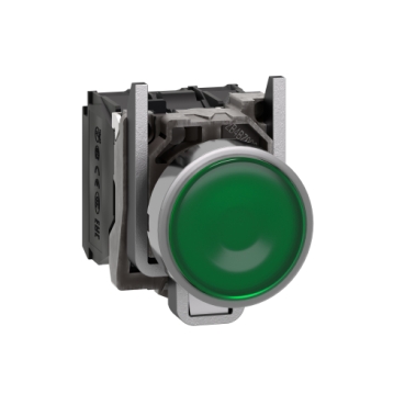  XB4BW33B5 XB4BW33B5 TASTER SVETLEĆI ZELENI 24VAC/DC LED 1NO  