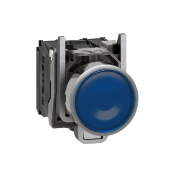  XB4BW36B5 XB4BW36B5 TASTER SVETLEĆI PLAVO 24V AC/DC LED 1NO  