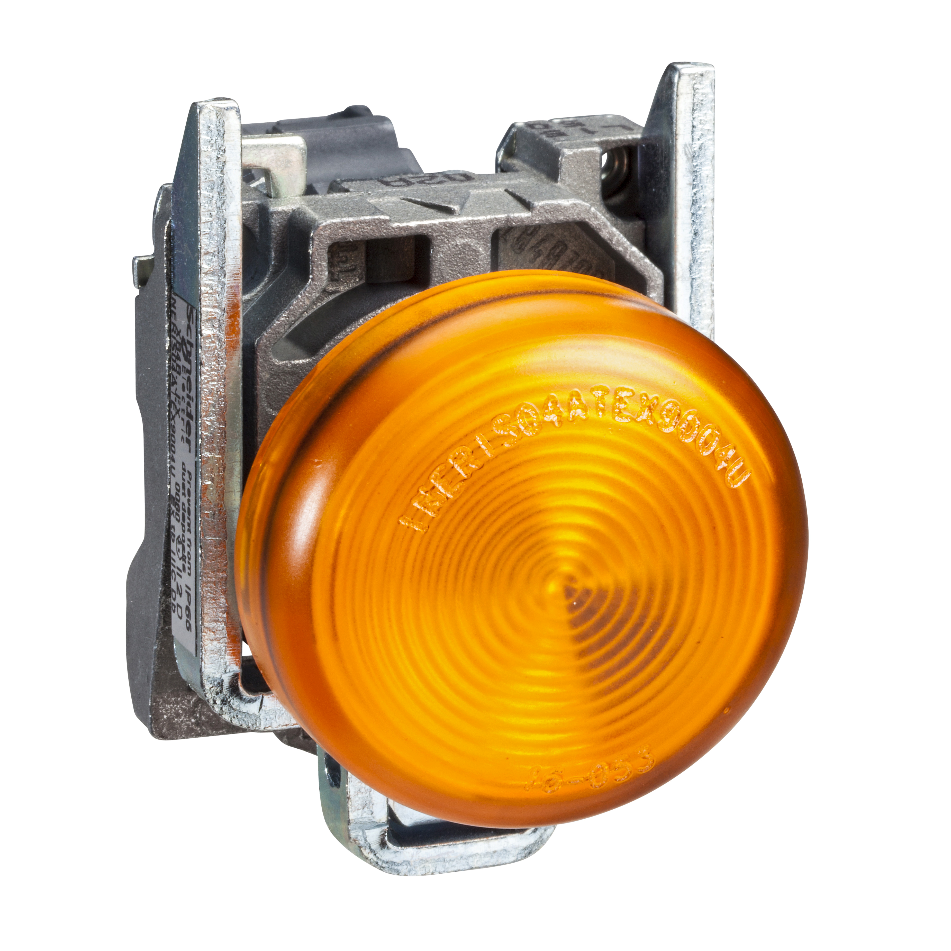 SCHNEIDER ELECTRIC Piloto luminoso metálico Amarillo led 230VAC