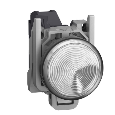 Harmony ATEX DG komplett LED jelzőlámpa, Ø22, 24-240VAC/DC, fehér XB4BVBM1GEX