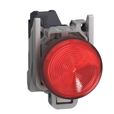 Harmony ATEX DG komplett LED jelzőlámpa, Ø22, 24-240VAC/DC, piros XB4BVBM4GEX