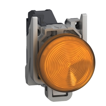 Harmony ATEX DG komplett LED jelzőlámpa, Ø22, 24-240VAC/DC, narancssárga XB4BVBM5GEX