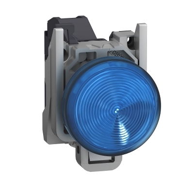 Harmony ATEX DG komplett LED jelzőlámpa, Ø22, 24-240VAC/DC, kék XB4BVBM6GEX