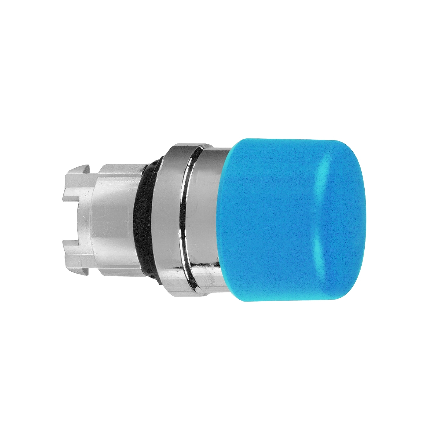 Gomba nyomófej d22 30mm kék visszaugró Harmony XB4 Schneider